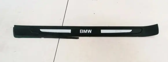 BMW 7 E65 E66 Front sill trim cover 8223551 7051871