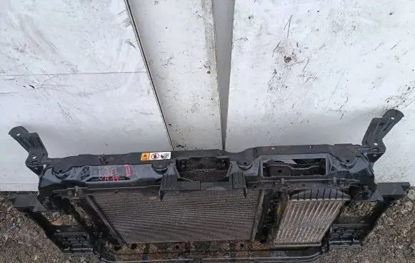 Hyundai i30 Radiator set 