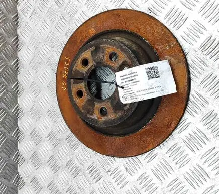 Land Rover Range Rover Evoque L538 Rear brake disc BJ322A315AA