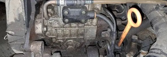 Seat Alhambra (Mk1) Fuel injection high pressure pump