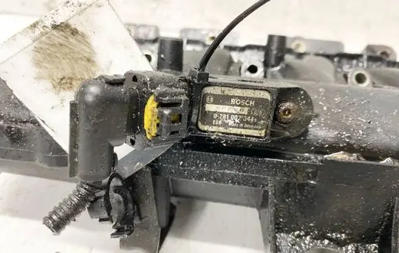 Fiat Doblo Air pressure sensor 0281002844