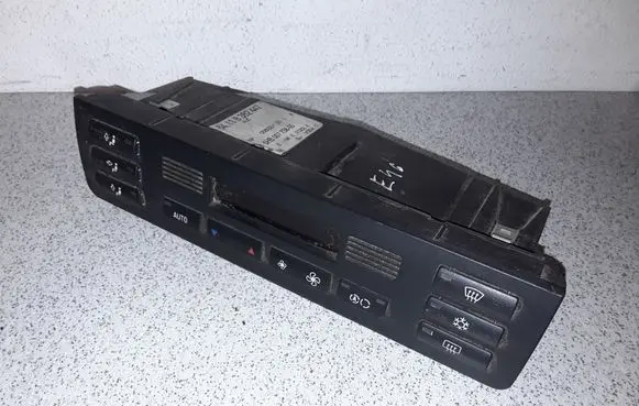 BMW 3 E46 Climate control unit 64118382447 8382447