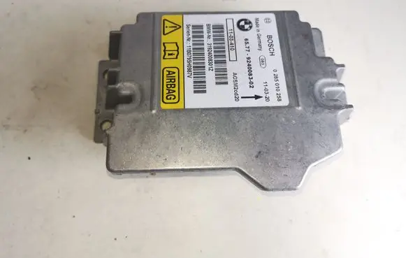BMW X5 E70 Airbag control unit/module 0285010258 9240083 65779240083