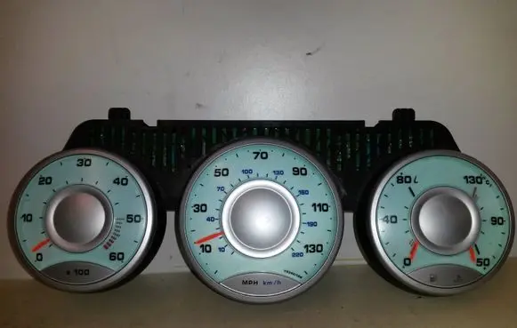 Citroen C8 Speedometer (instrument cluster) 1496273080 501021650061 UMOMAJ55