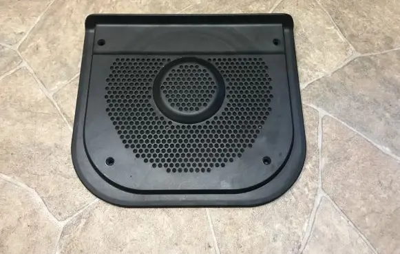 Dash center speaker trim cover