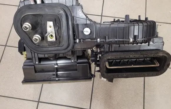 Opel Astra K Interior heater climate box assembly 39041847 366974173 F0263002