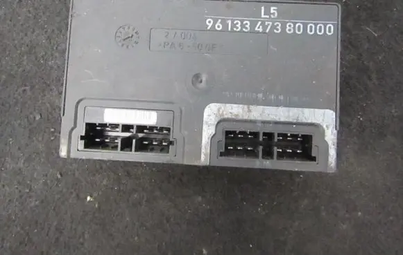 Citroen Xantia Other control units/modules 9613347380