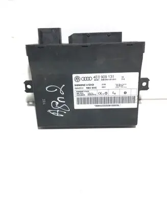 Audi A8 S8 D3 4E Comfort/convenience module 4E0909131 4E0910131 5WK47012