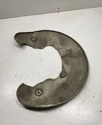 Audi A4 S4 B8 8K Front brake disc dust cover plate 