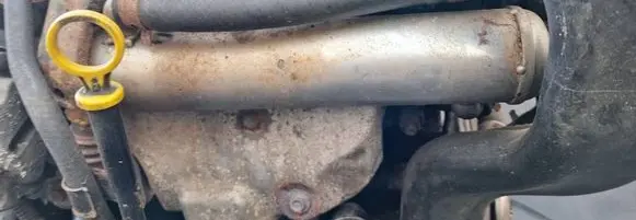 Opel Astra H EGR valve cooler