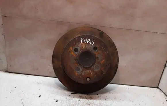 Toyota Yaris Rear brake disc