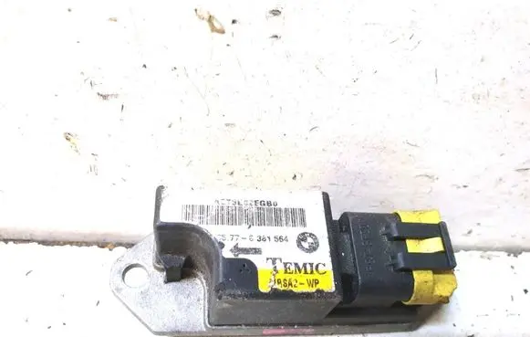 BMW 5 E39 Airbag deployment crash/impact sensor 65778381564