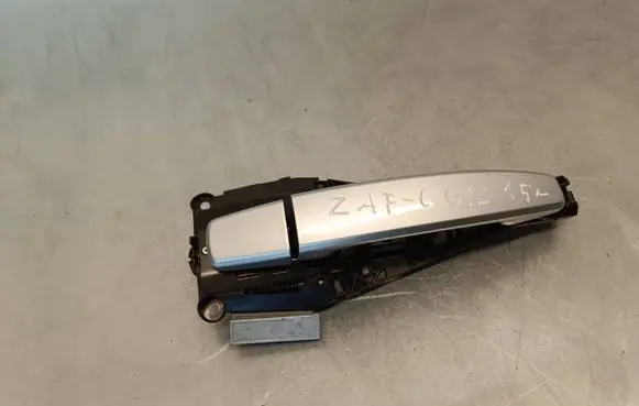Opel Zafira C Rear door exterior handle 14096102