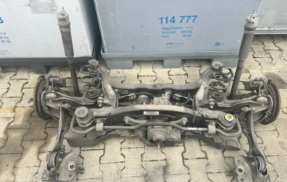 Mercedes-Benz CLA C118 X118 Rear suspension assembly kit set A1183504300
