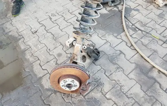 Audi A3 S3 8P Front wheel hub spindle knuckle