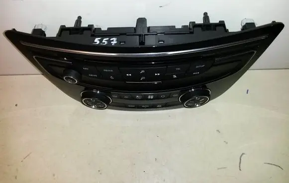 Peugeot 508 Climate control unit 98077013XZ 98077013 E1100668
