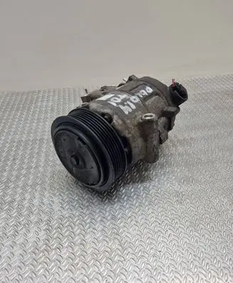 Volkswagen Polo V 6R Air conditioning (A/C) compressor (pump) 6Q0820808F 6SEU14C