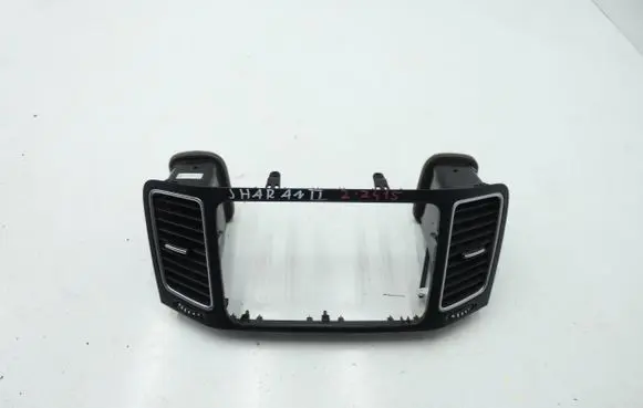 Volkswagen Sharan Dash center air vent grill 7N0858069D 323190 80G0780