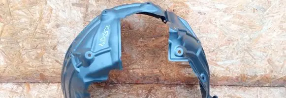 Mazda 2 Front wheel arch liner splash guards D43N-56-131