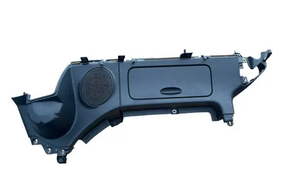 Porsche Cayman 987 Trunk/boot side trim panel 98755666301 49979 1312006799
