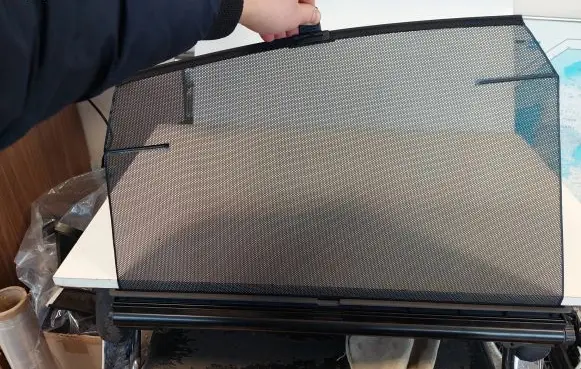 Audi A6 S6 C7 4G Estate rear side window sun shade/blind 4g5861333a 002020020601