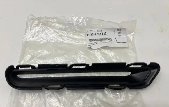 BMW M4 F82 F83 Rear bumper trim bar molding 51128056585