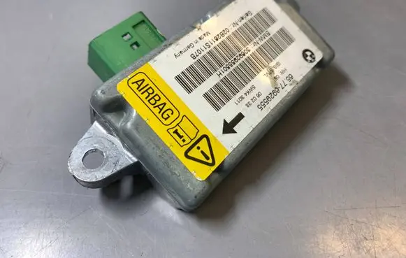 BMW 7 E65 E66 Airbag deployment crash/impact sensor 6929555 5WK43011 30692055501H