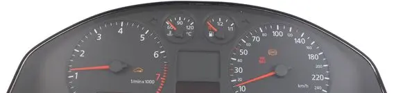 Audi A4 S4 B5 8D Speedometer (instrument cluster) 8D0920900B 05042000 3419903004