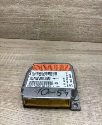 Mercedes-Benz A W168 Airbag control unit/module 0018203126 0285001222