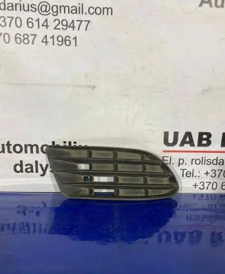 Volkswagen Golf Plus Front bumper lower grill 5M0853665