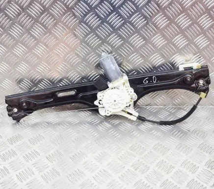 BMW X5 E70 Rear window lifting mechanism without motor 927614102 7267692