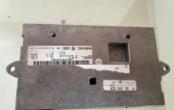 Audi A8 S8 D3 4E MMI control unit 4E0035729 4F0910729E 4E0910729E