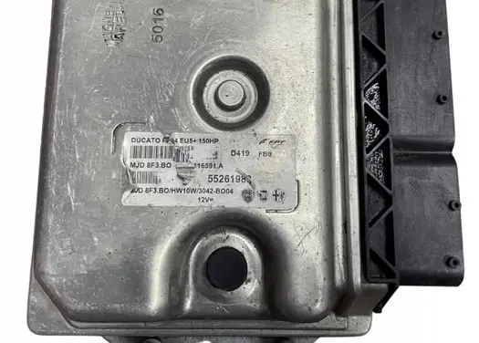 Fiat Ducato Engine control unit/module 55261988 MJD8F3BO