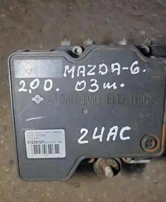Mazda 6 ABS Pump 4370739 ASCECU562WD2