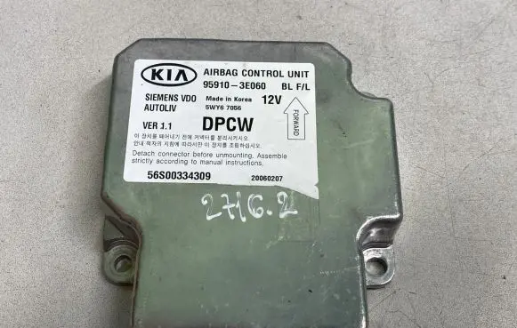 KIA Sorento Airbag control unit/module 959103E060 56S00334309