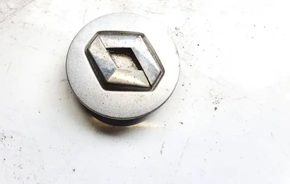 Renault Megane III Original wheel cap 8200043899