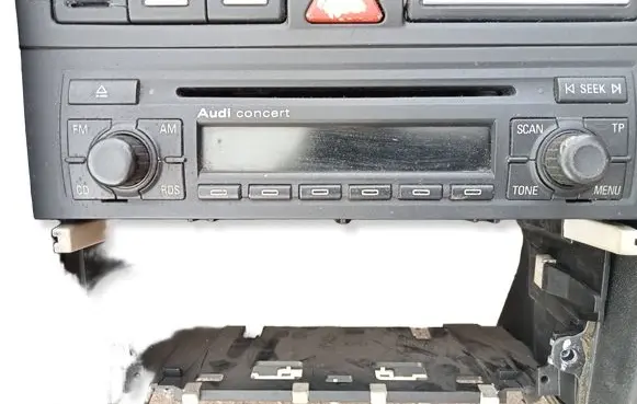 Audi A3 S3 A3 Sportback 8P Radio/CD/DVD/GPS head unit 8P0035186C