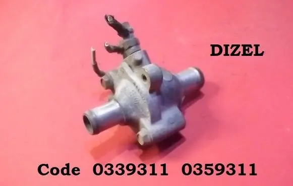 Renault Megane II Electric engine pre-heating system (optional) 0339311 0359311