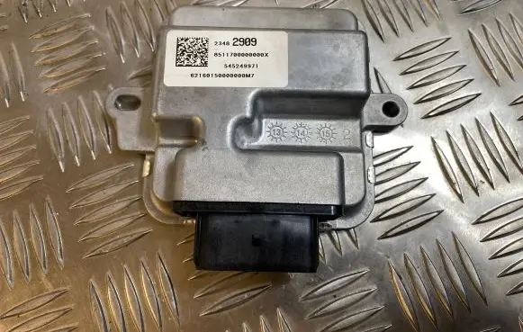 Opel Astra K Fuel injection pump control unit/module 23482909 545249971 8511700000000X