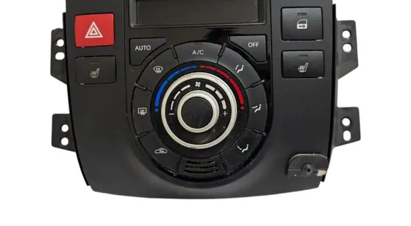 KIA Venga Climate control unit 97250IPXXX 972501P210YN