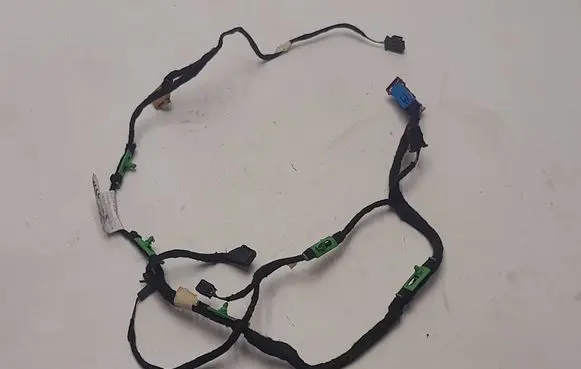 Audi A6 S6 C6 4F Front door wiring loom 4F1971035C G246A