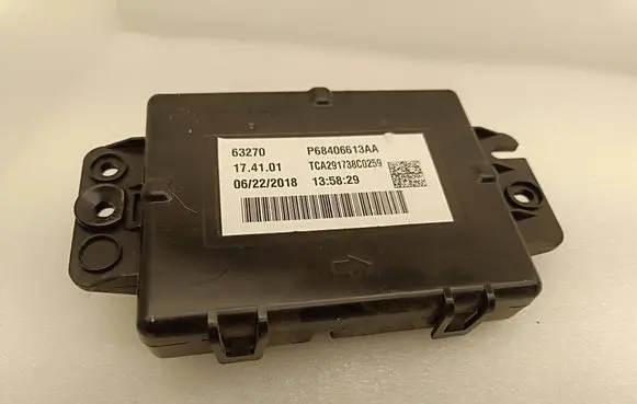 Chrysler Pacifica Air conditioning/heating control unit P68406613AA 63270 TCA291738C0259