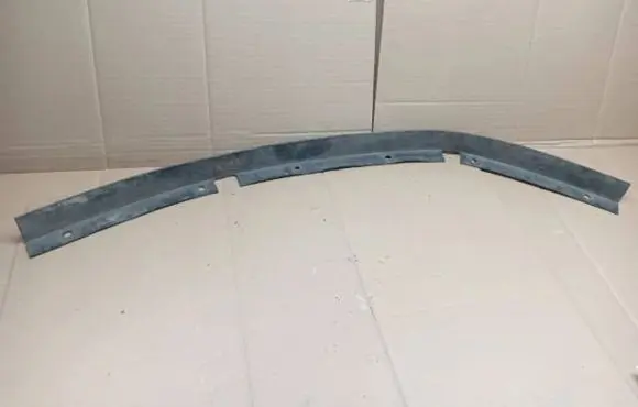 Nissan Micra Front bumper splitter molding