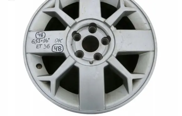 Renault Scenic RX R16 alloy rim 8200179818