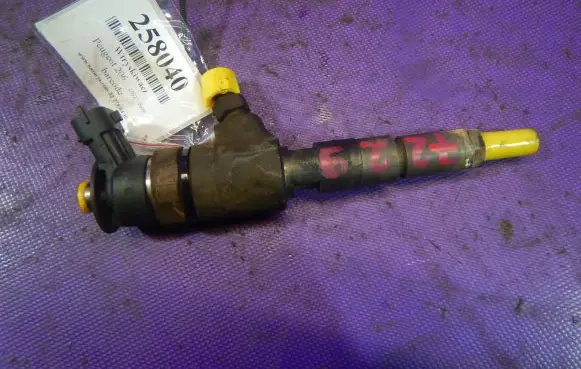 Peugeot 206 Fuel injector 0445110252