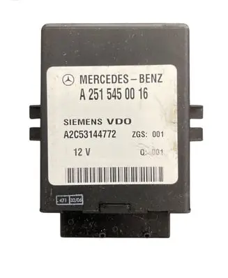 Mercedes-Benz R W251 Suspension control unit/module A2515450016 A2C53144772