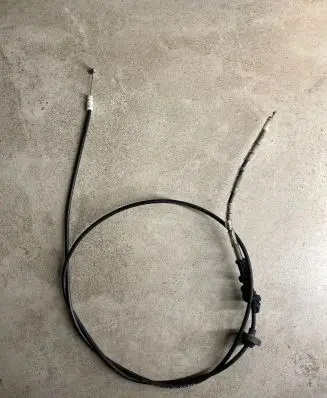 Volvo S40 Engine bonnet/hood lock release cable 30716171