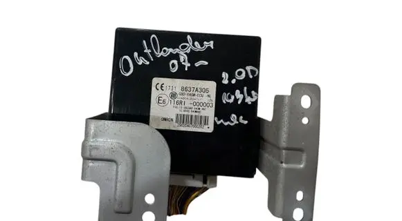 Mitsubishi Outlander Other control units/modules 8637A305 16RI000002 CCAR0GLP2870T1