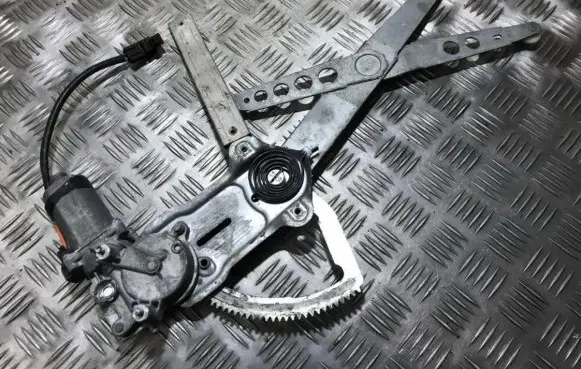 Jaguar XJ X308 Sliding door window regulator with motor