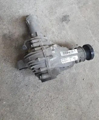 Front differential